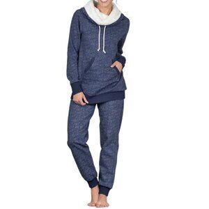 Pajamagram Solstice Shearling Rollneck Pajamas-NWOT